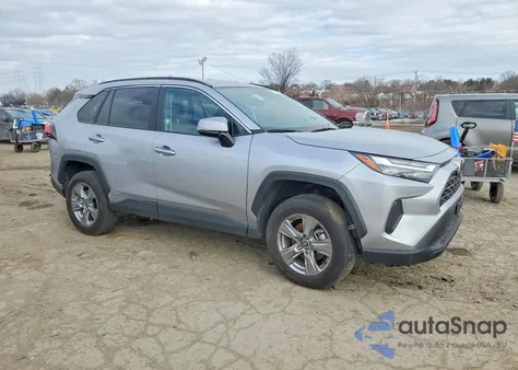 2025 Toyota Rav4 Xle from USA, damaged, VIN 4T3RWRFV4SU175413